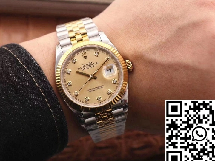 Factory M126233-0017 EW Champagne Datejust Dial Rolex 0412